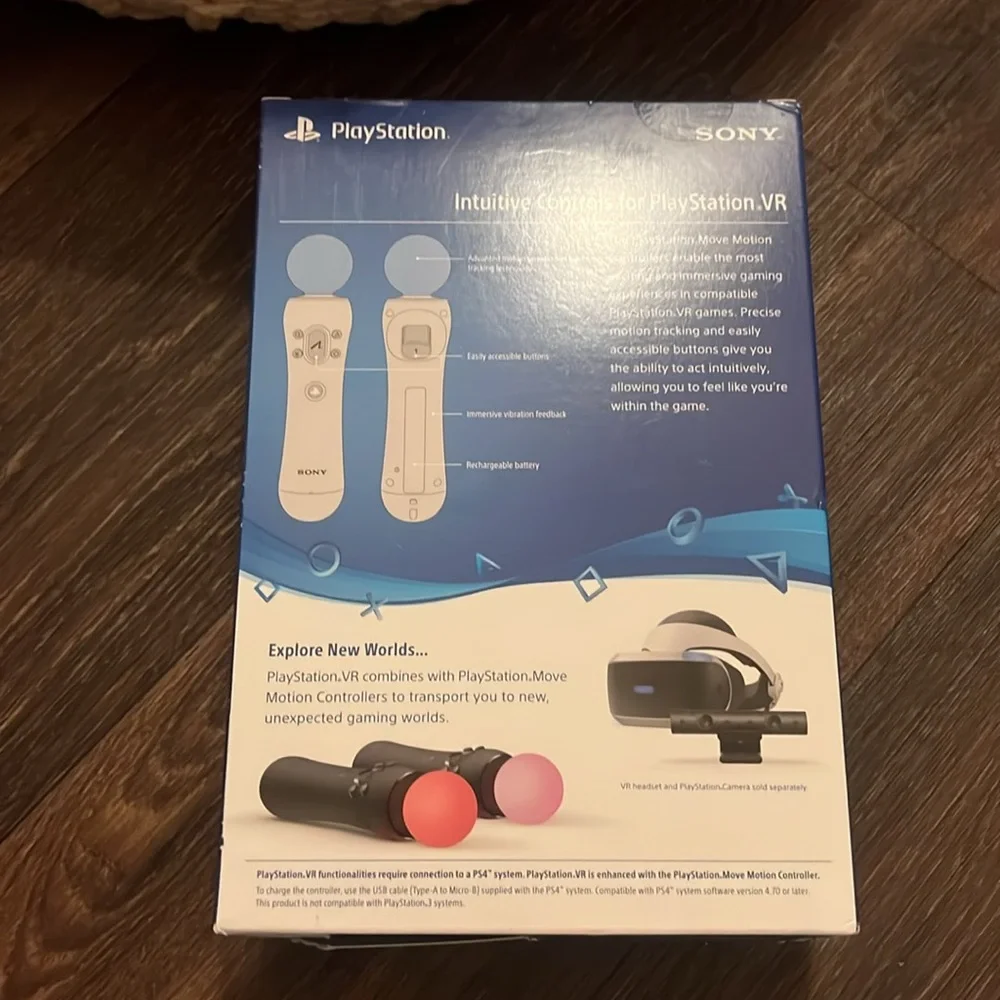 PlayStation Move Motion Controller 2 Pack